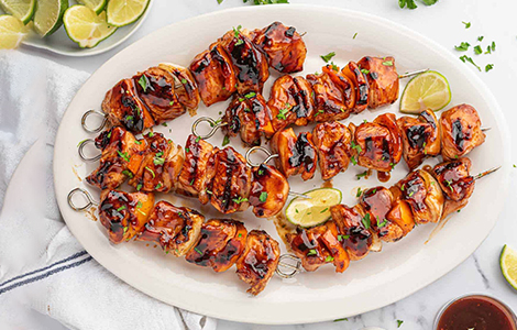 Chicken BBQ Kebab