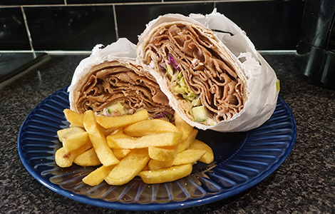 Donner Wrap